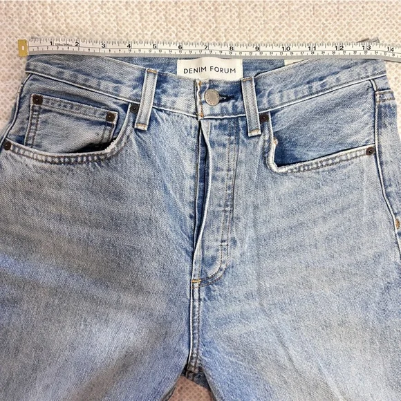 Denim Forum The Joni High Rise Loose 26L - Picture 4 of 7